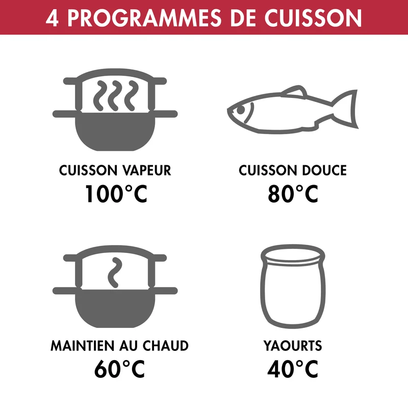 Magimix Cuiseur Vapeur Multifonction
