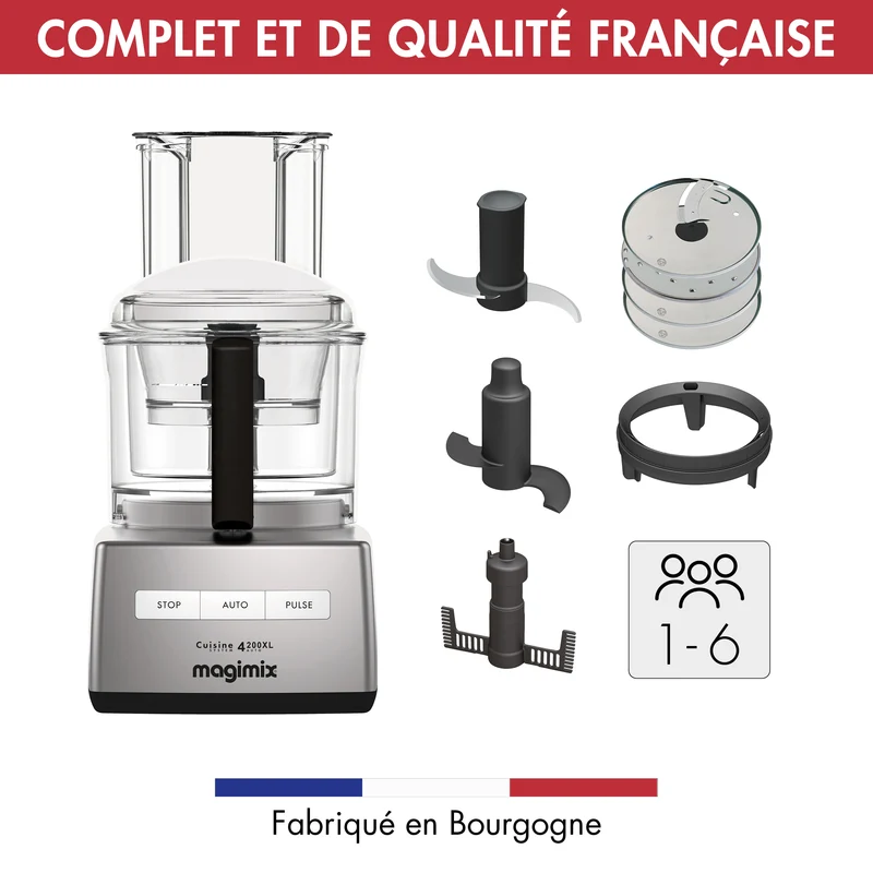 Magimix Robot Multifonction CS 4200XL