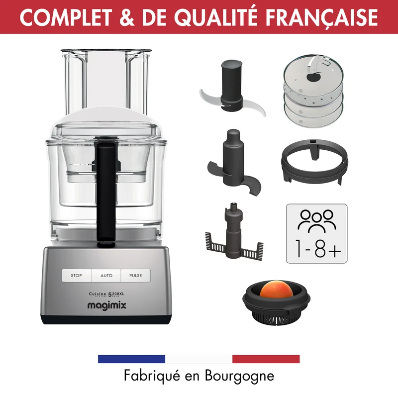 Magimix Robot Multifonction CS 5200XL