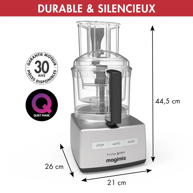 Magimix Robot Multifonction CS 5200XL