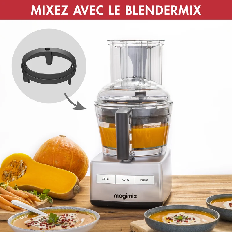 Magimix Robot Multifonction CS 5200XL