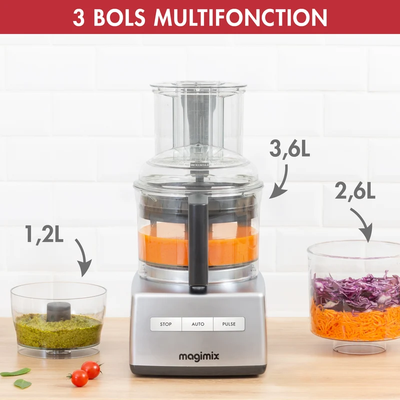 Magimix Robot Multifonction CS 5200XL