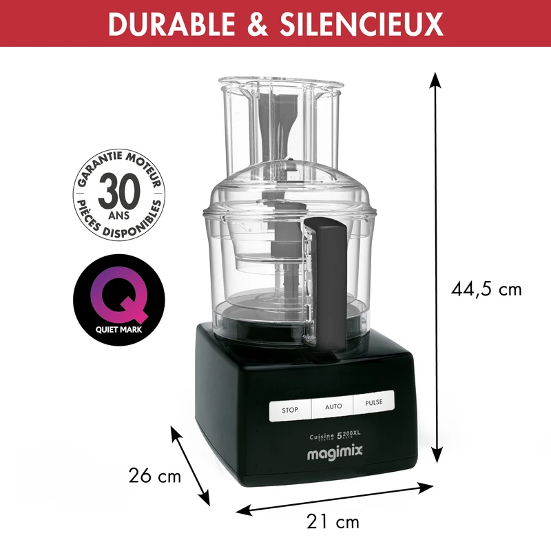Magimix Robot Multifonction CS 5200XL Premium