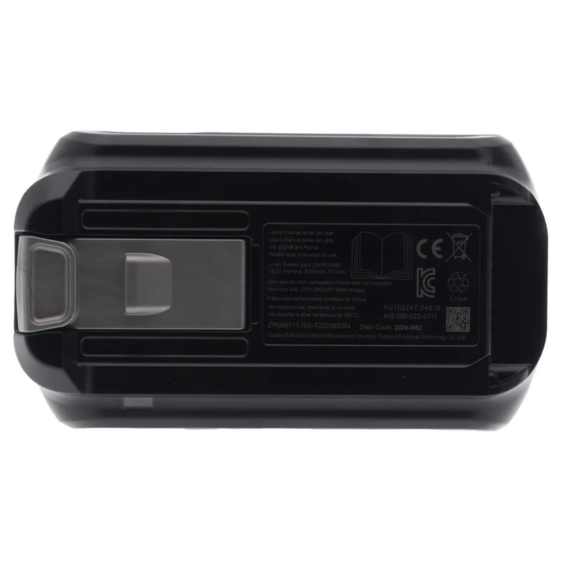 Rowenta batteria 18.5V scopa aspirapolvere XForce Flex 9.60 RH20 RH20C RH2098 RH20C4