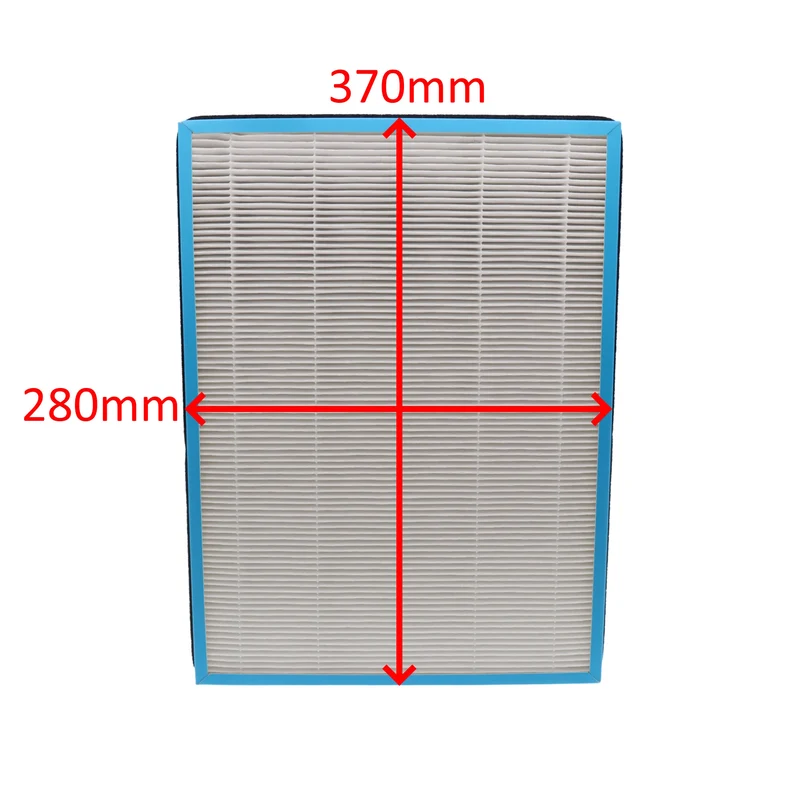 Rowenta filtro 2 in 1 370mm purificatore d'aria Pure Air PU3040 Genius PU3080