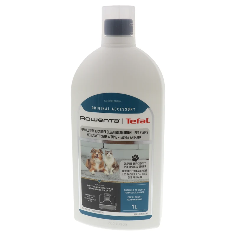 Rowenta detergente 1L pet animali lavatappeti Clean It IN5010 IN5020 IZ5020