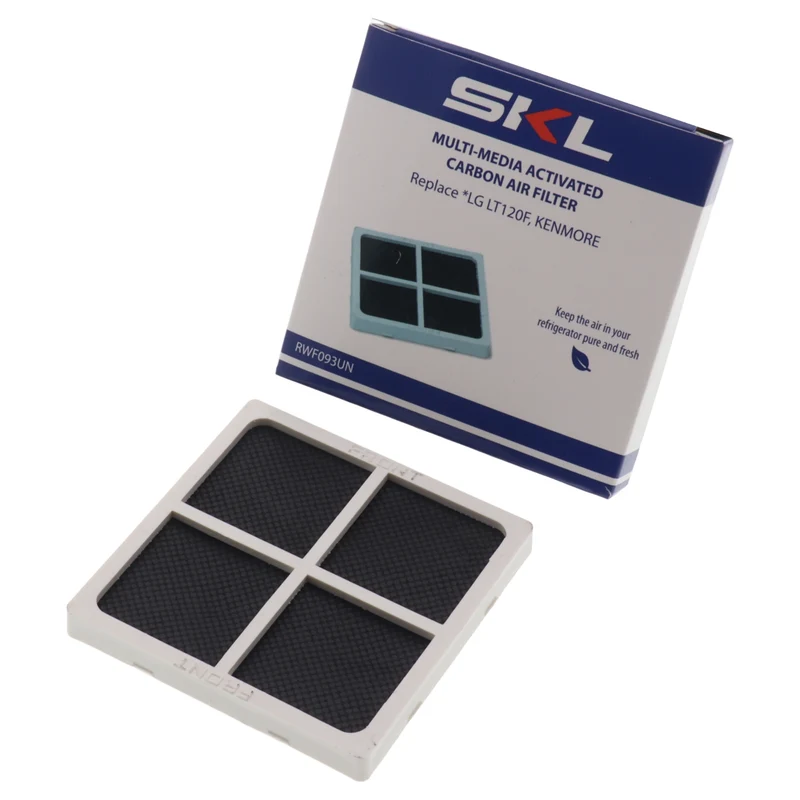 Filtro aria carboni attivi 81x81mm per frigorifero LG GCB22 GCJ23 GCX24 GML8 GS91 GSX96