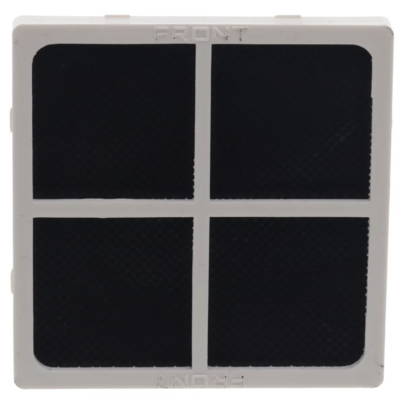 Filtro aria carboni attivi 81x81mm per frigorifero LG GCB22 GCJ23 GCX24 GML8 GS91 GSX96