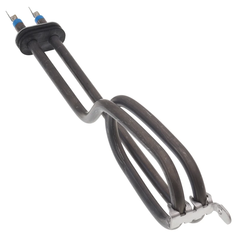 Resistenza 1200W 230V 285mm per lavatrice Ariston Hotpoint Indesit ARM WDF IWD WID