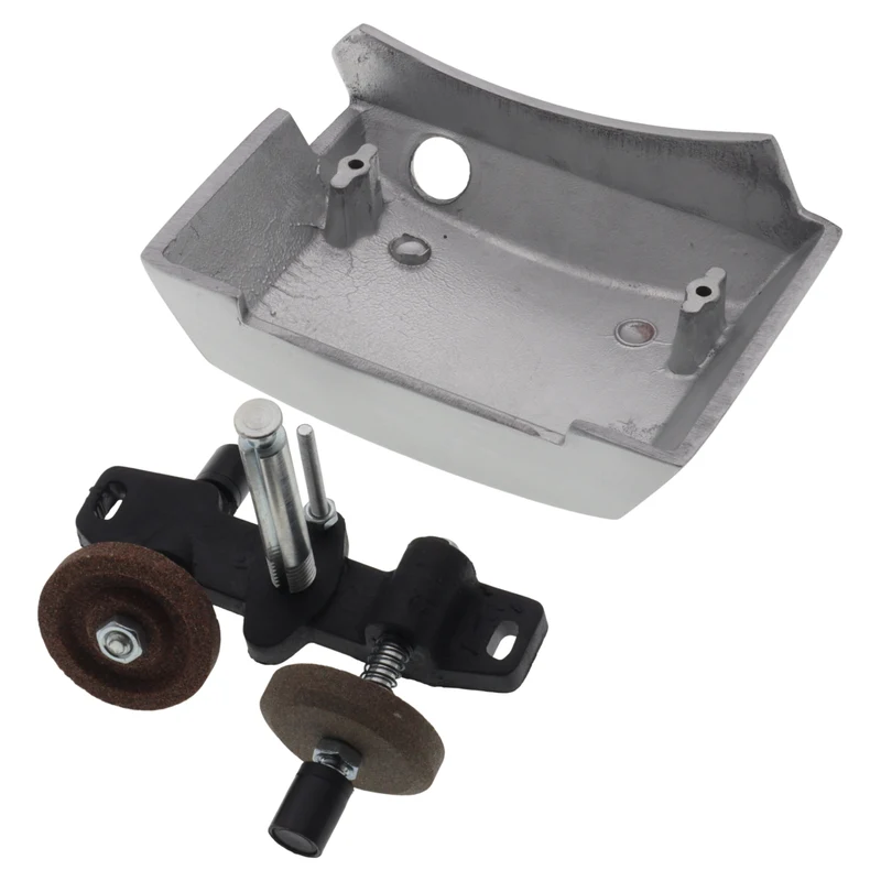 Essedue affilatoio mola pietre disco lama con coperchio per affettatrice 250 AF T