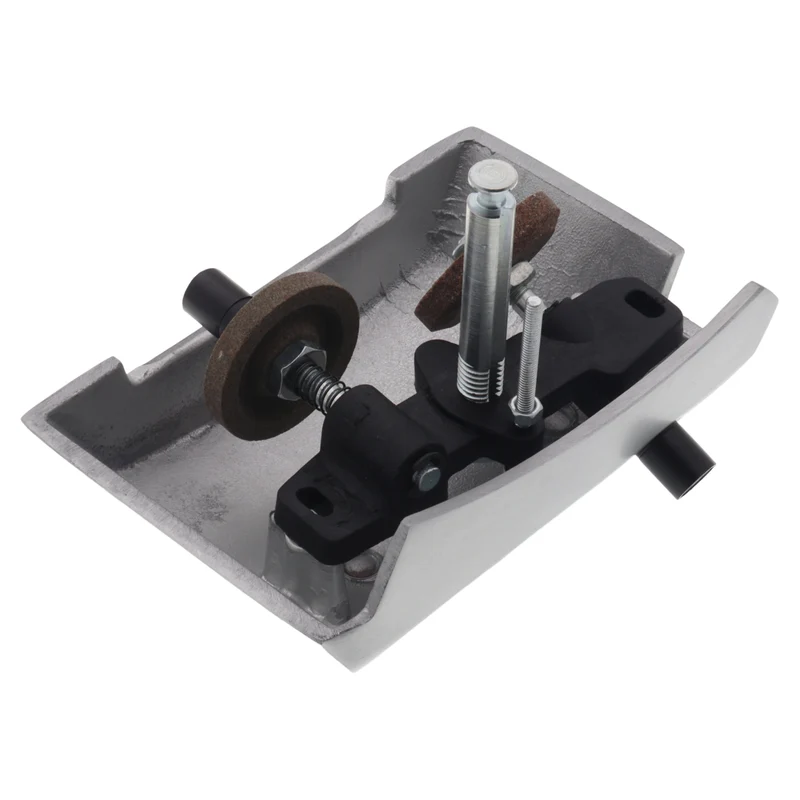 Essedue affilatoio mola pietre disco lama con coperchio per affettatrice 250 AF T