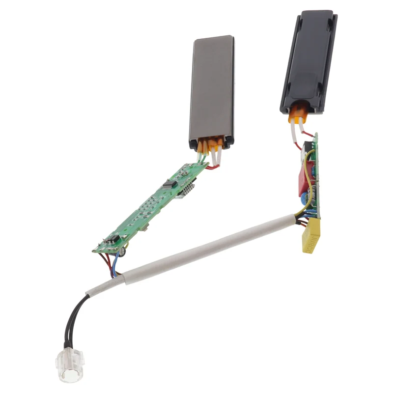 Gammapiù piastre riscaldanti schede PCB piastra per capelli Extra Pro LCD Nano NA1000/18