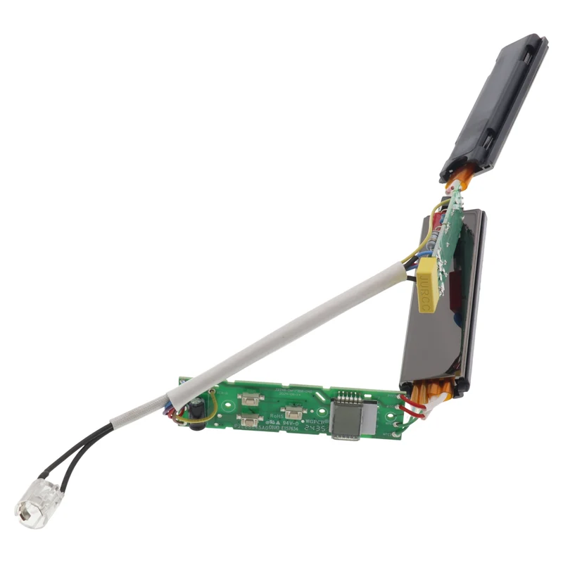 Gammapiù piastre riscaldanti schede PCB piastra per capelli Extra Pro LCD Nano NA1000/18
