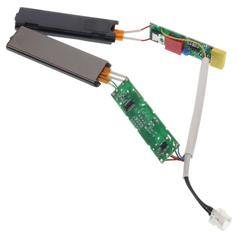 Gammapiù piastre riscaldanti schede PCB piastra per capelli Extra Pro LCD Nano NA1000/18
