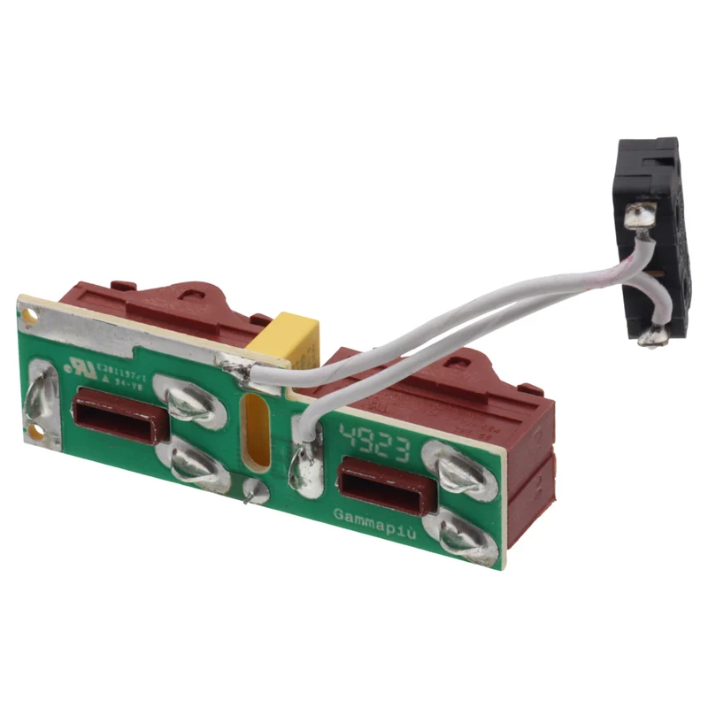 Gammapiù scheda PCB interruttori phon asciugacapelli 500 Compact Comfort K5 Active Plasma