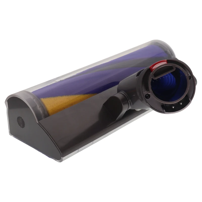 Spazzola pavimento con led laser verde e adattatore per scopa Dyson V7 V8 V10 V11 V12 V15