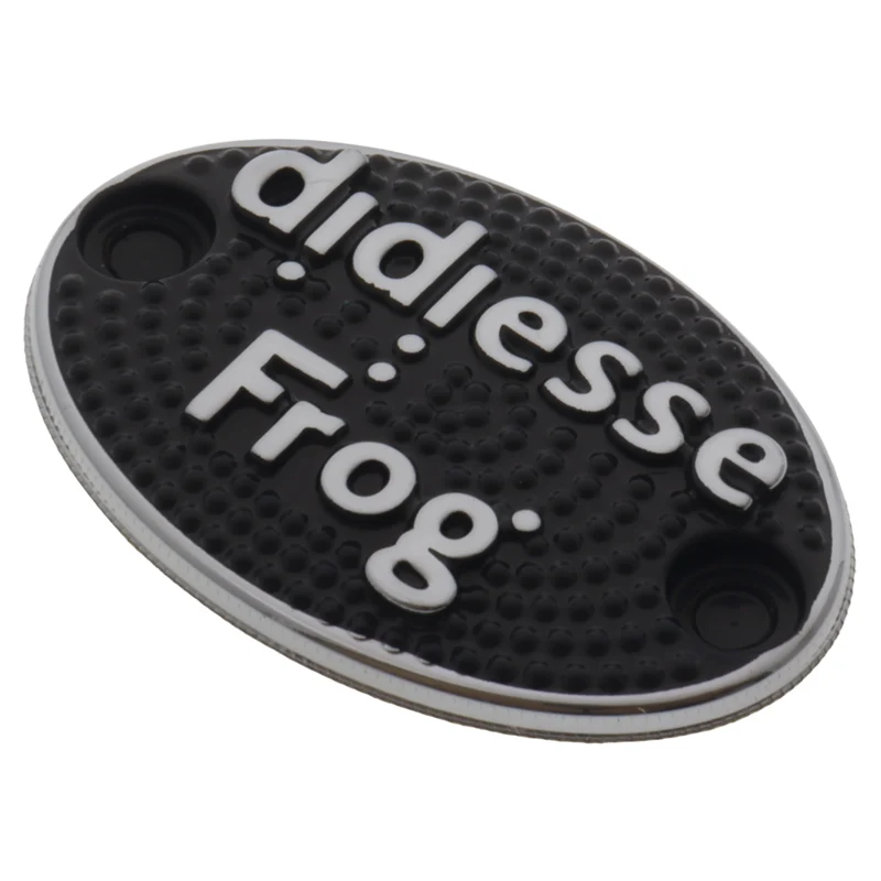 Didiesse targhetta logo copertura originale per macchina da caffè Frog Vapor Revolution