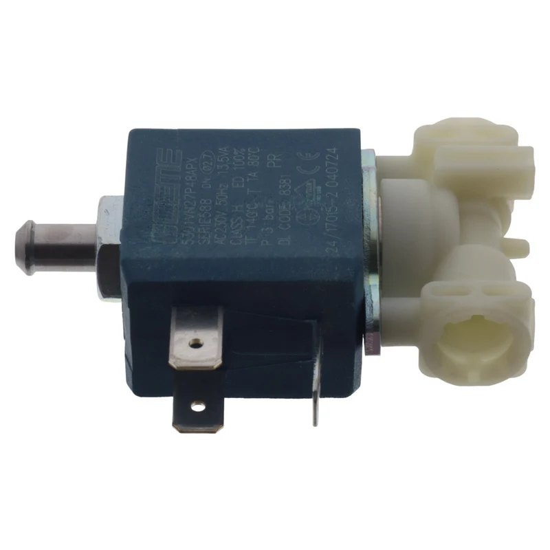 Delonghi elettrovalvola 3 vie 8381 8384 230V macchina caffè Intensa Avanti EC850 EC860 ECAM23.450 ESAM6700