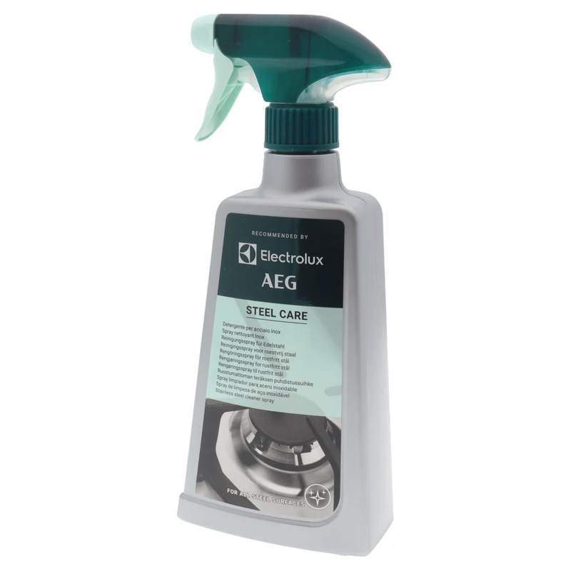 Electrolux Steel Care spray detergente acciaio inox 500ml extra delicato lucida