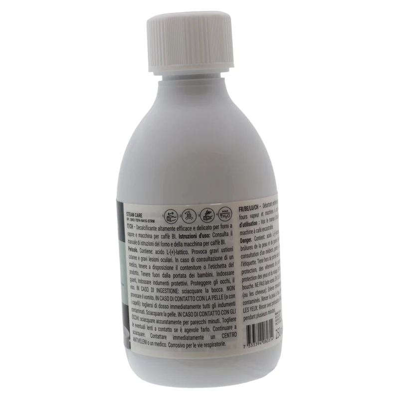 Electrolux decalcificante 250ml pulizia anti calcare forno a vapore Steam Care