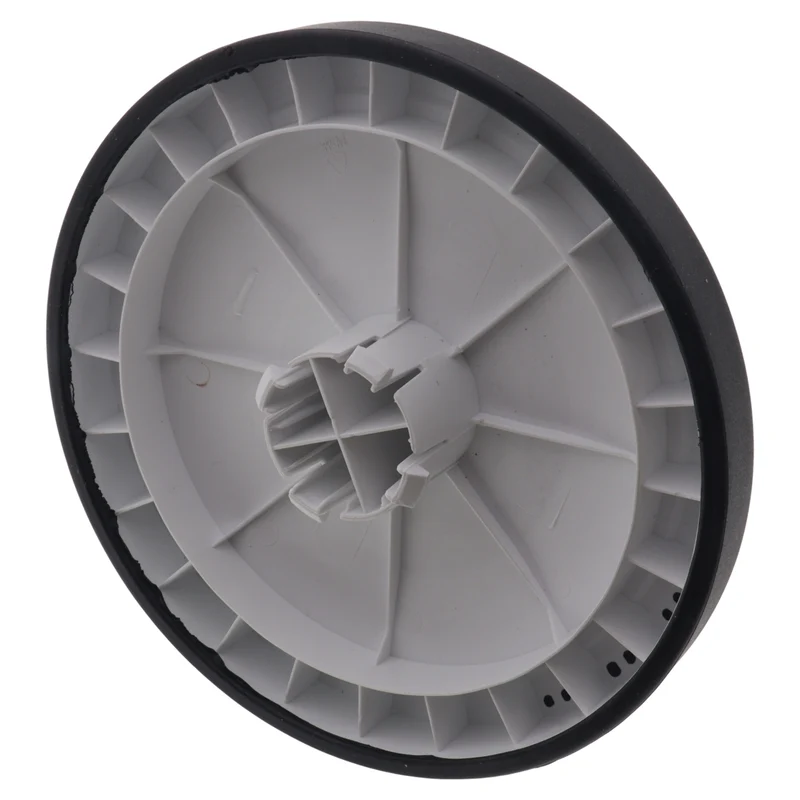 Ruota posteriore 165mm per Vaporetto Polti Smart 100 110 Eco 120 - M0S11663