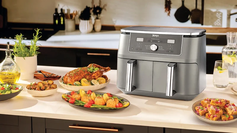 Ninja Air fryer Dual Zone MAX 6-en-1 (9,5 L)