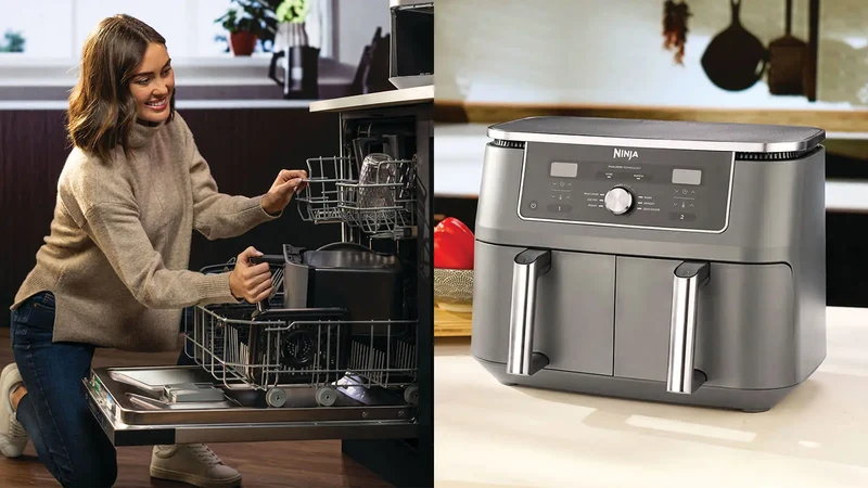 Ninja Air fryer Dual Zone MAX 6-en-1 (9,5 L)