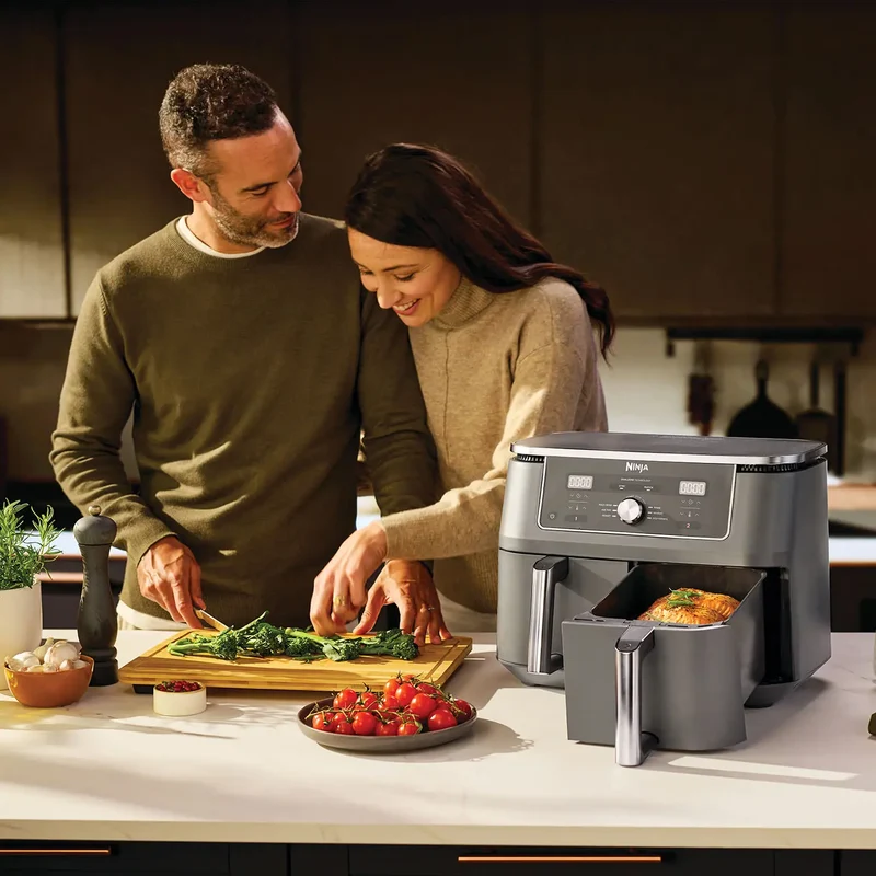 Ninja Air fryer Dual Zone MAX 6-en-1 (9,5 L)