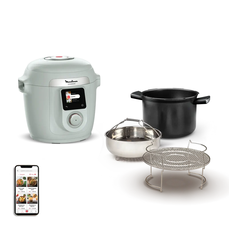 Moulinex Cookeo Wifi 10-en-1