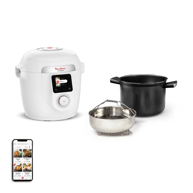 Moulinex Cookeo Wifi 9-en-1