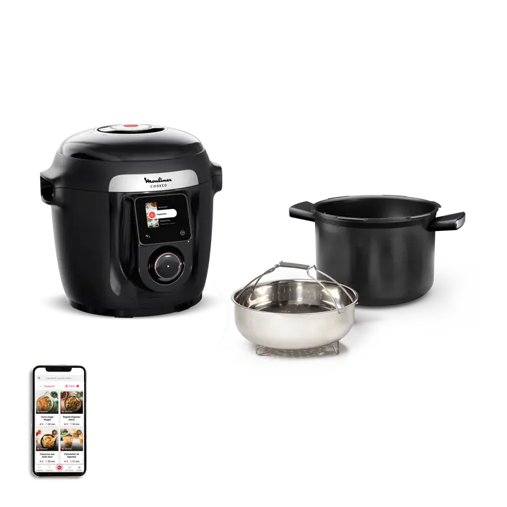 Moulinex Cookeo Wifi 9-en-1