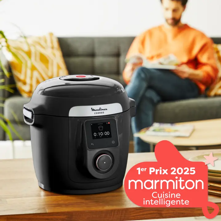 Moulinex Cookeo Wifi 9-en-1