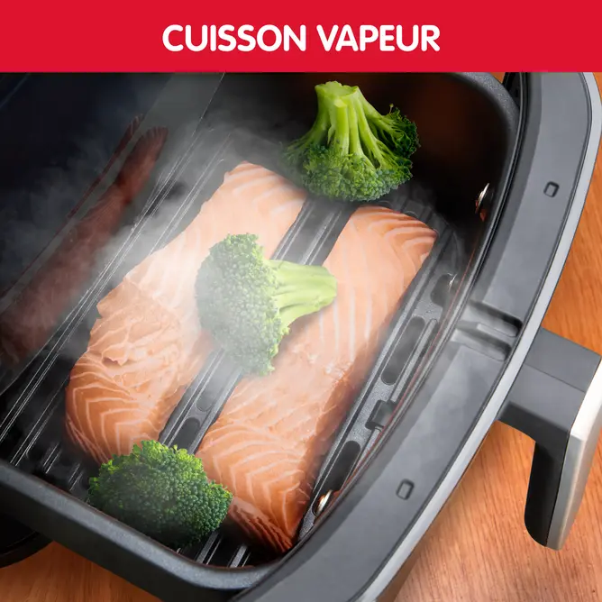 Moulinex Air Fryer et Cuisson Vapeur 2 en 1