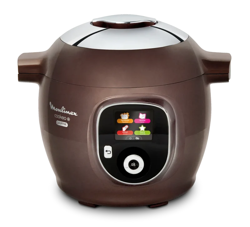 Moulinex Cookeo+ Connect Gourmet