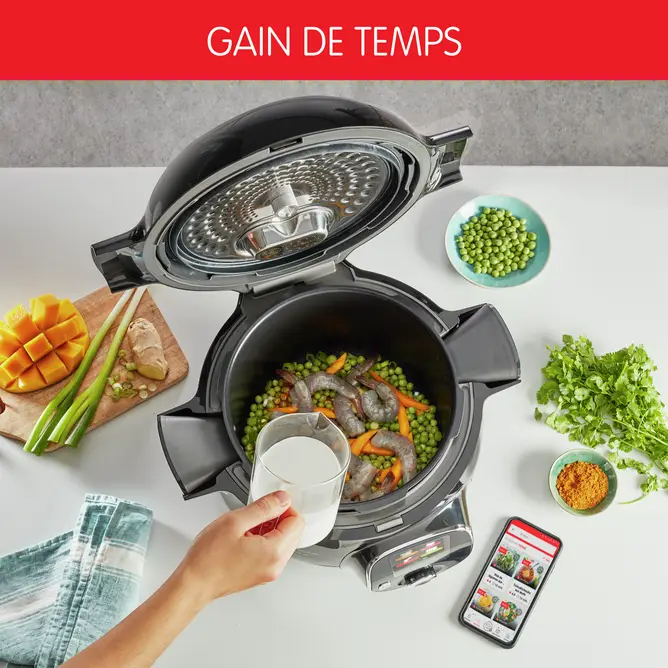 Moulinex Cookeo+ Connect Gourmet