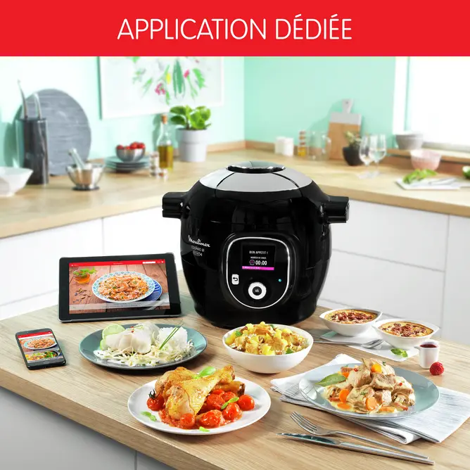 Moulinex Cookeo+ Connect Gourmet