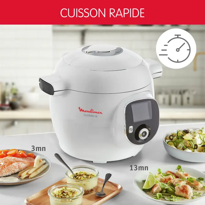 Moulinex Cookeo+ Multicuiseur intelligent