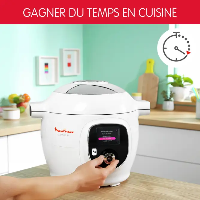 Moulinex Cookeo+ Multicuiseur intelligent