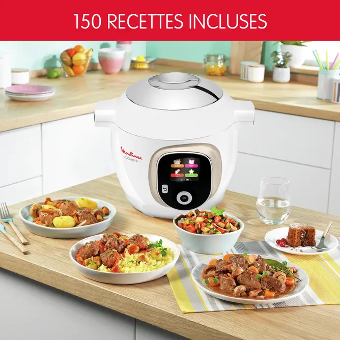 Moulinex Cookeo+ Multicuiseur intelligent