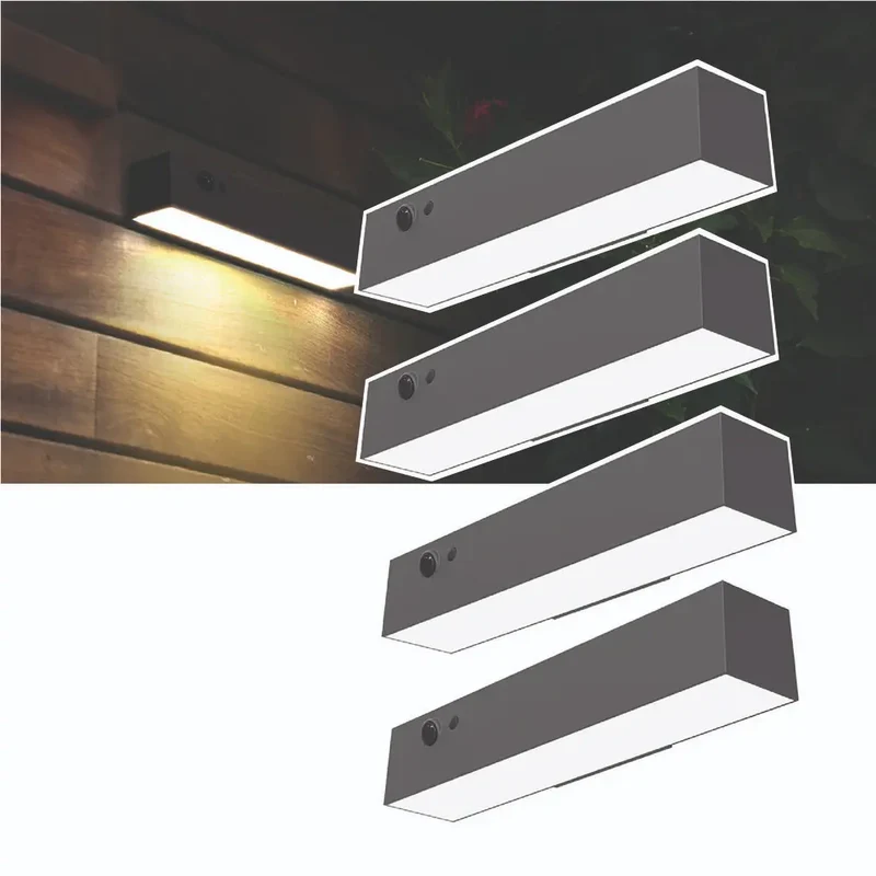 Ezilight Appliques murales solaires Solar Wall S24 (lot de 4)