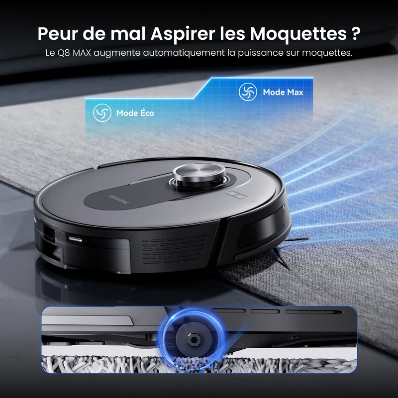 Proscenic Q8 Max+
