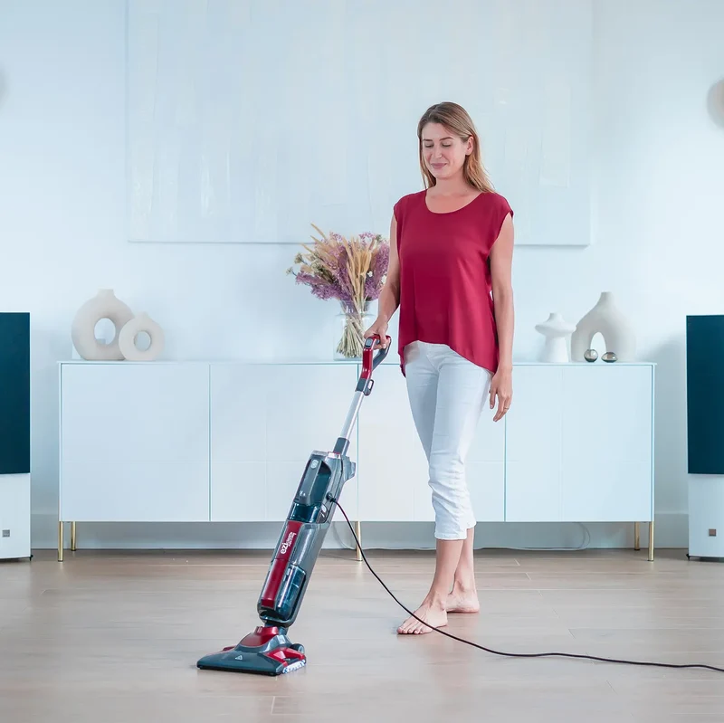 Eziclean Aspirateur vapeur Cyclosteam P320