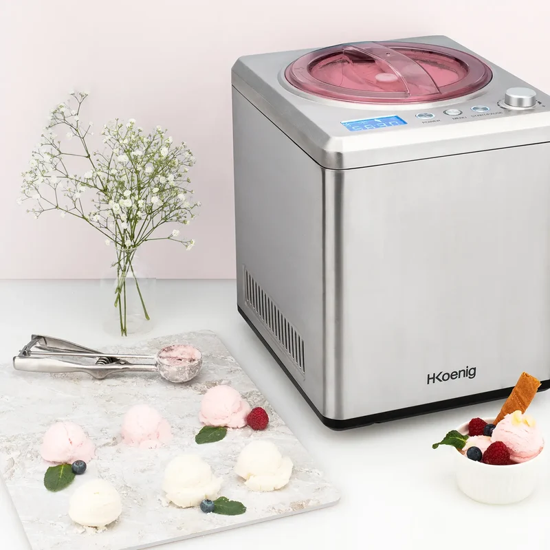 HKoenig Turbine à glaces verticale 2L