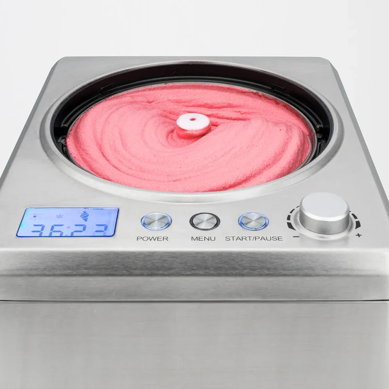 HKoenig Turbine à glaces verticale 2L