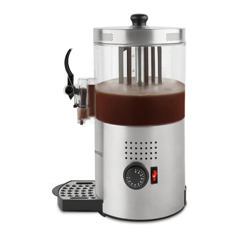 HKoenig Distributeur de chocolat chaud