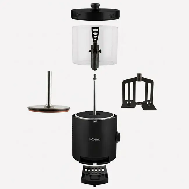 HKoenig Distributeur de chocolat chaud