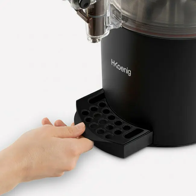 HKoenig Distributeur de chocolat chaud