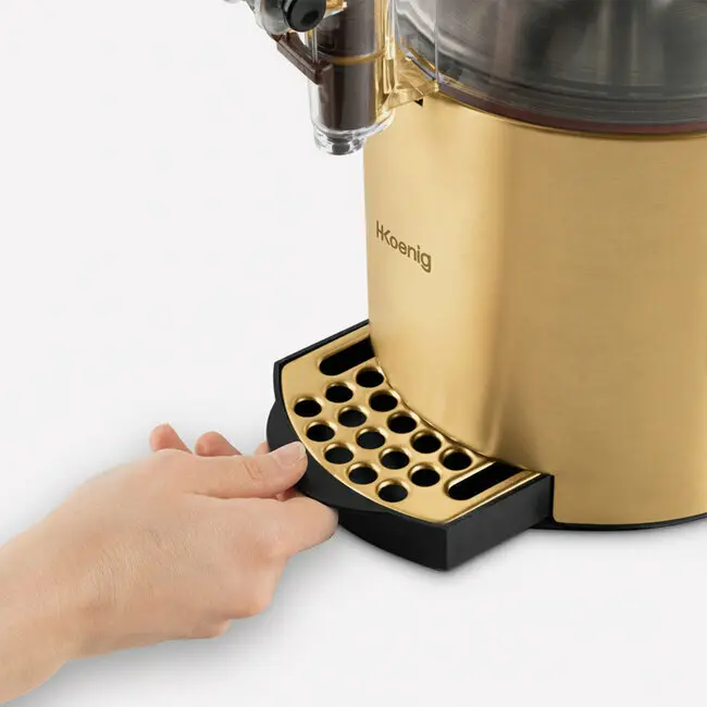 HKoenig Distributeur de chocolat chaud