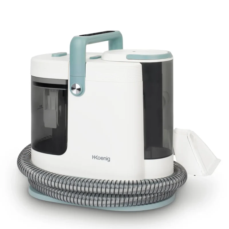 HKoenig Nettoyeur textile eau chaude et vapeur