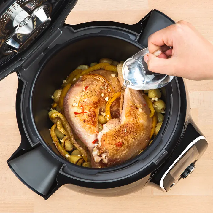 Moulinex Cookeo+ Connect avec balance connectée
